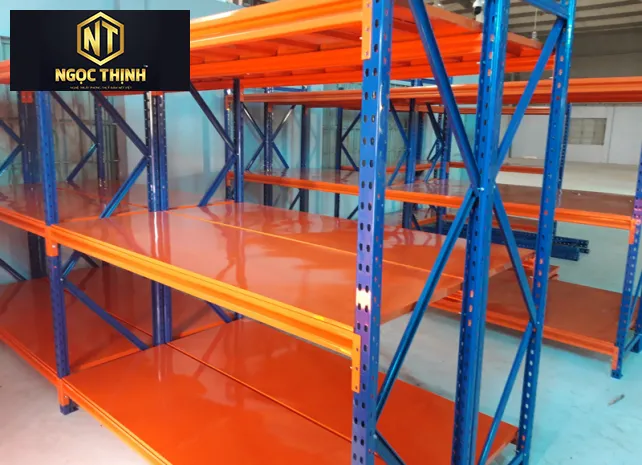 KỆ TRUNG TẢI ĐỰNG HÀNG HÓA TRONG KHO TRỌNG LƯỢNG LỚN